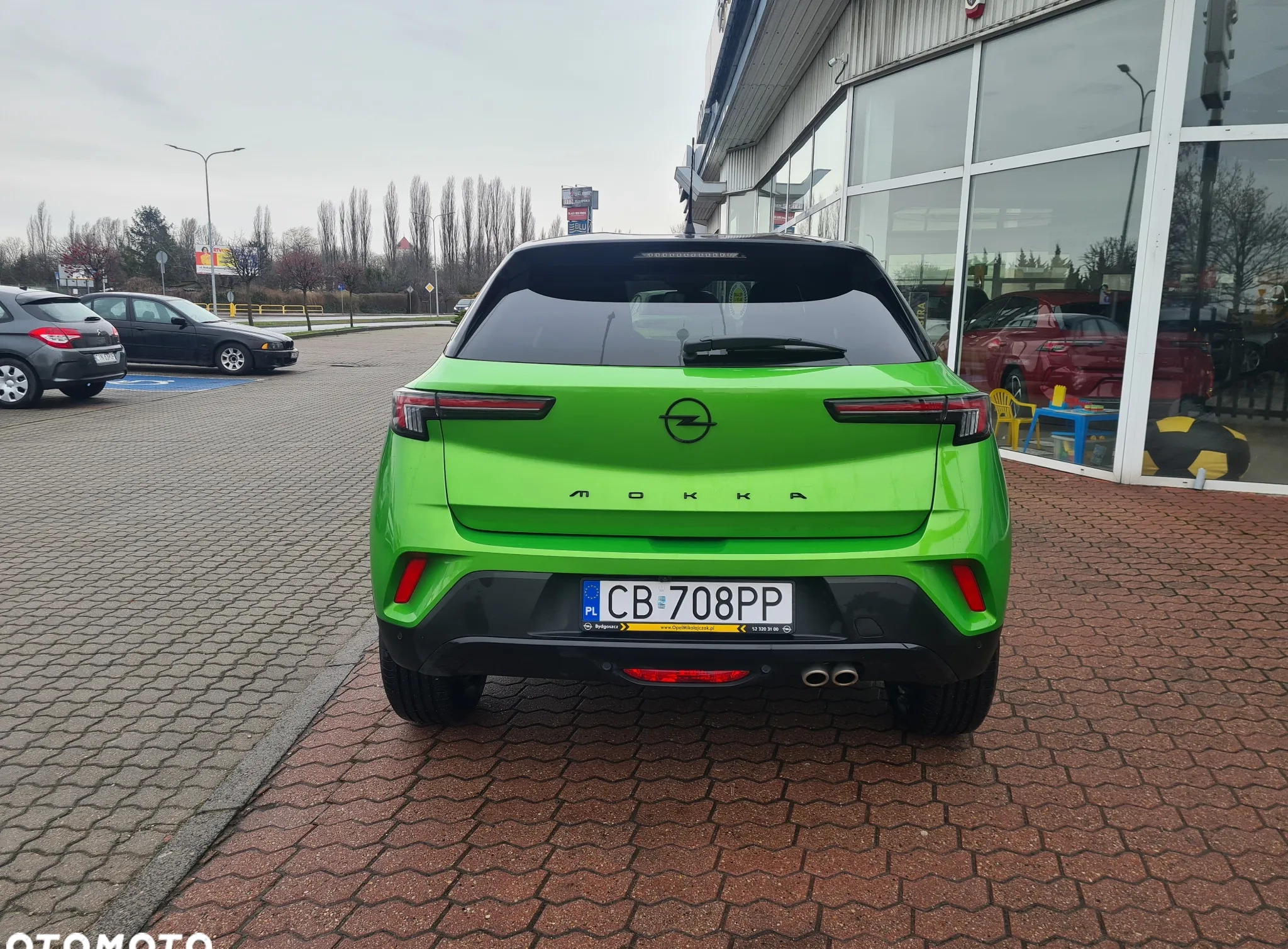 Opel Mokka cena 109900 przebieg: 2339, rok produkcji 2023 z Niepołomice małe 154
